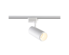 Трековый однофазный светильник Crystal Lux CLT 0.31 021 WH 3CCT ZOOM