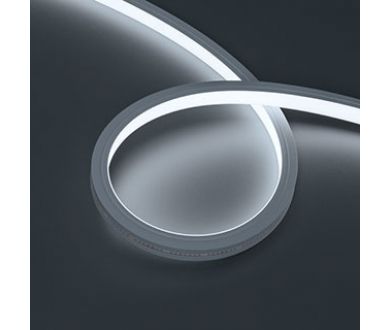 Светодиодная лента герметичная Arlight MOONLIGHT-PRO-TOP-X320-13x12mm 48V White6000 (9.6 W/m, IP67, 30m, wire x2) (Вывод боковой) 061056