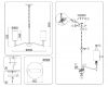Подвесная люстра Ambrella Light High Light Heigh Light LH56051