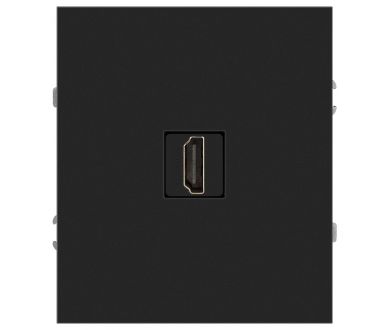 Розетка Эра Arktik 16-3114-05 HDMI антрацит Б0070508