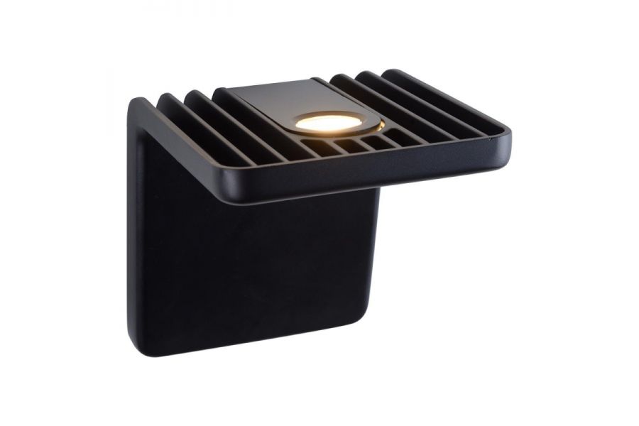 Настенный светодиодный светильник iLedex Scoop ZD8006-10W BK