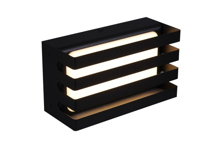 Уличный настенный светильник Reluce 86864-9.2-001JH LED18W BK