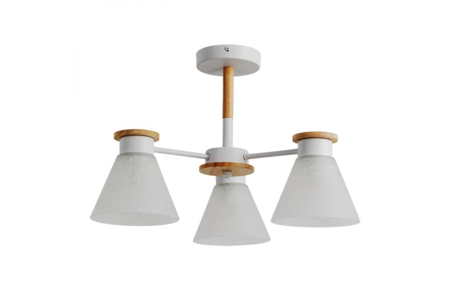Люстра на штанге Arte Lamp Tyler A1031PL-3WH