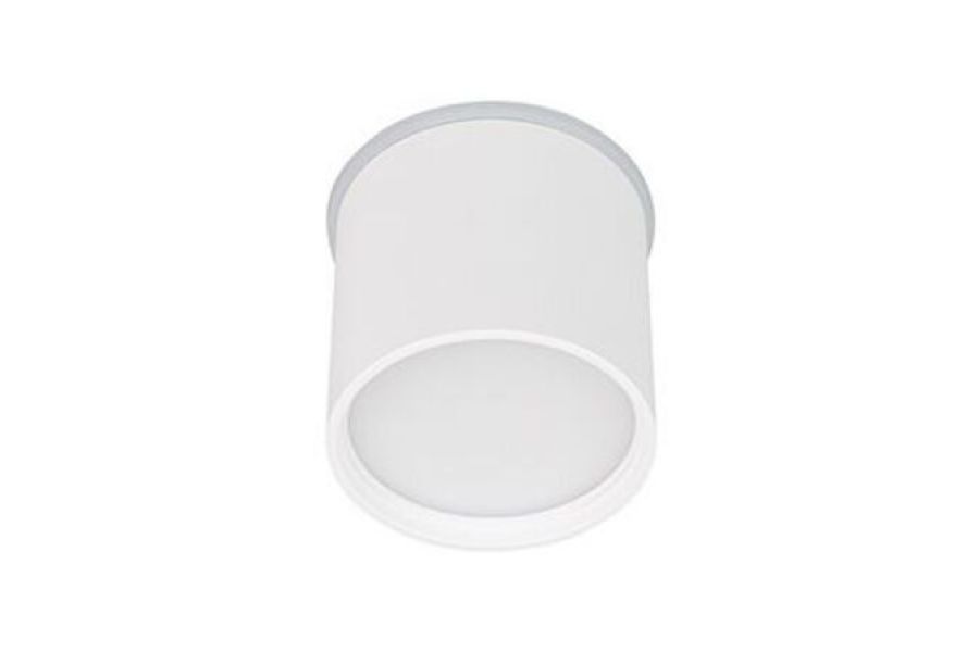 Накладной светильник Arlight SP-CYLINDO-R75-7W Warm3000 (WH, 110 deg, 230V) 043955
