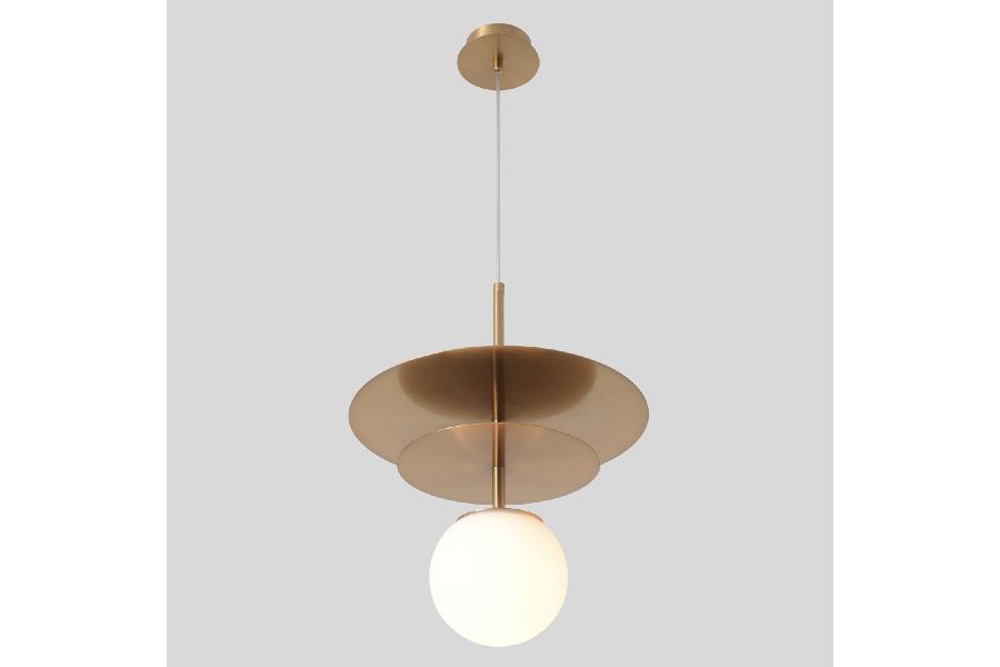 Подвесной светильник Crystal Lux UVA SP1.2 BRASS