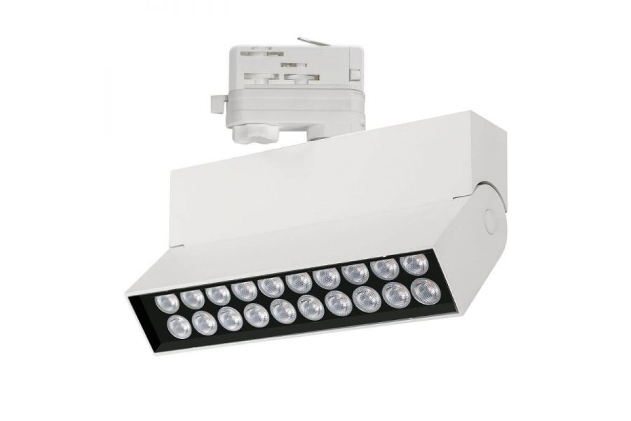 Трековый светильник Arlight LGD-LOFT-TRACK-4TR-S170-10W Warm3000 026227