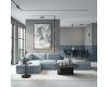 Трековый светодиодный светильник Denkirs DK8006-BK