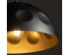 Подвесной светильник Nowodvorski Hemisphere Hit L Black/Satine Gold 10703