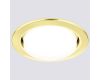 Встраиваемый светильник Ambrella Light GX53 Classic G101 GD