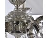 Подвесная люстра Bohemia Ivele Crystal Verona 72101/5/125 A Ni