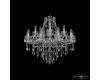 Подвесная люстра Bohemia Ivele Crystal 1415/10+5/300 Ni