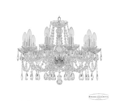 Купить Подвесная люстра Bohemia Ivele Crystal 107/10/200 Ni Подвесная люстра Bohemia Ivele Crystal 107/10/200 Ni