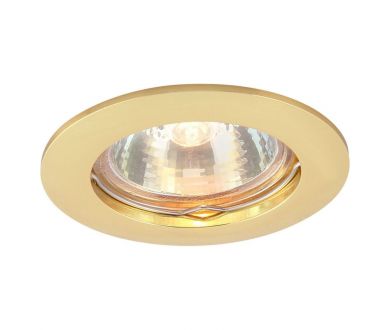 Купить Встраиваемый светильник Arte Lamp Basic A2103PL-1GO Встраиваемый светильник Arte Lamp Basic A2103PL-1GO