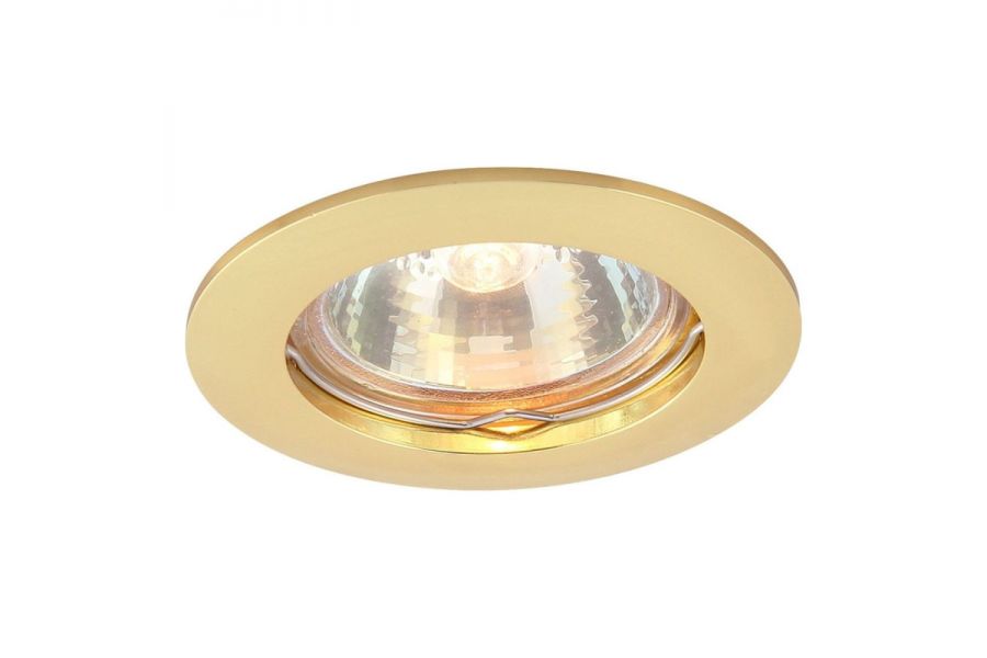 Встраиваемый светильник Arte Lamp Basic A2103PL-1GO