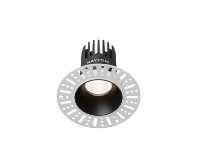 Встраиваемый светильник Maytoni Dip DL119-10W-4K-TRS-B