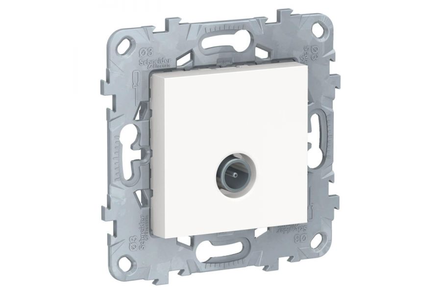 Розетка TV одиночная Schneider Electric Unica New NU546218