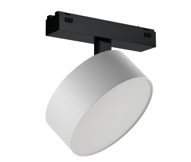 Трековый магнитный светильник iLedex Vision 4825-047-D140-20W-110DG-3000K-WH