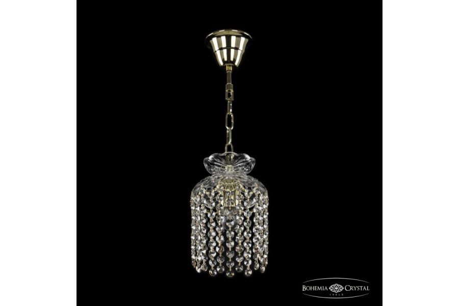 Подвесная люстра Bohemia Ivele Crystal 14781/15 G R K721