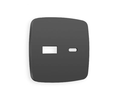 Лицевая панель для розетки 2USB тип A+C Ambrella Volt Omega OP9110