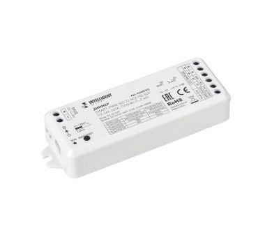 Диммер Arlight SMART-PWM-102-72-MIX-PD-SUF (12-36V, 2x5A, TUYA Wi-Fi, 2.4G) (IARL, IP20 Пластик) 034501(1)
