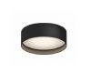 Трековый магнитный светильник Arlight MAG-MICROCOSM-RONDO-R113-12W Warm3000 (BK, 100 deg, 24V) 043263