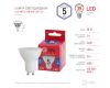 Лампа светодиодная Эра GU10 5W 6500K LED MR16-5W-865-GU10 R Б0045348