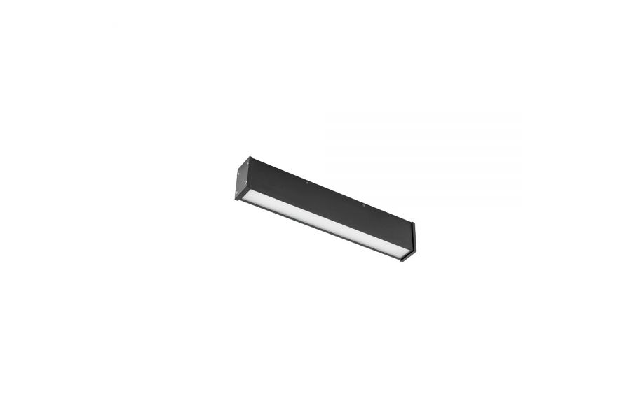 Уличный потолочный светильник Nowodvorski Outline Led S Black 11360