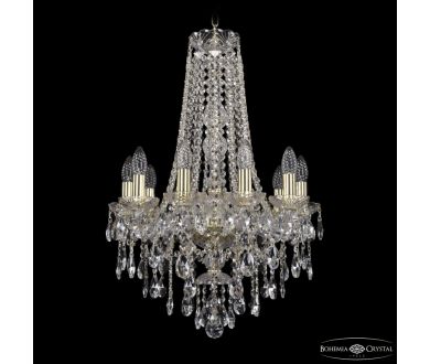 Подвесная люстра Bohemia Ivele Crystal 1415/10/165/h-70 G