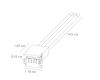 Коннектор для ввода питания Arte Lamp Strip-accessories A30-12-RGBW