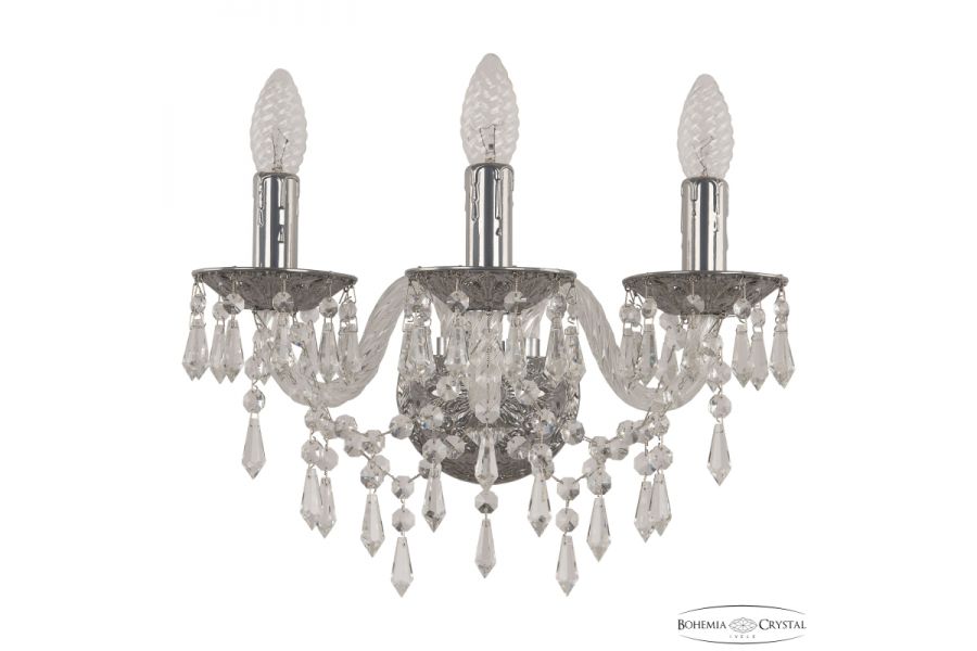 Бра Bohemia Ivele Crystal AL16303B/3/141 CG
