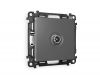 Комплект механизма TV розетки оконечной 50-870 MHz 1dB Ambrella Volt Alfa MA663010