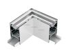 Угол Arlight S2-LINE-3360-L90 прямой 021234