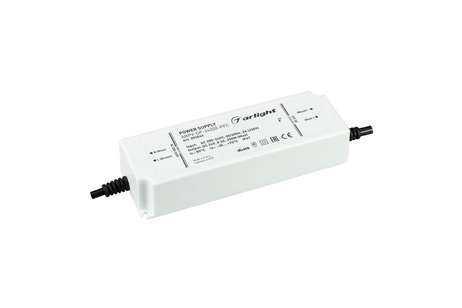 Блок питания Arlight ARPV-SP-24200-PFC (24V, 8.3A, 200W) 053664