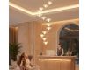 Каскадная люстра Citilux Signature CL247057
