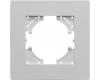 Рамка пластиковая на 1 пост Arlight FRM-PERIO-PL-1-WH 049688