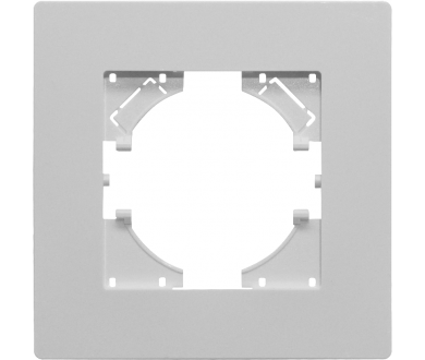 Рамка пластиковая на 1 пост Arlight FRM-PERIO-PL-1-WH 049688