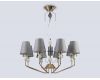 Подвесная люстра Ambrella Light High Light Ceramo Classic LH75403