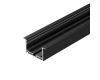 Профиль Arlight SL-LINIA62-F-2000 BLACK (BY) (Алюминий) 062590