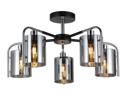Люстра на штанге Escada Elegant 671/5P Chrome