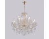 Подвесная люстра Crystal Lux CRISTELLE SP8+4 GOLD