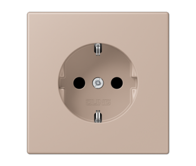 Купить Розетка Schuko Jung LC1520240 Розетка Schuko Jung LC1520240