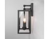 Уличный настенный светильник Elektrostandard Candle 35150/D темно-серый 4690389182457 a058478