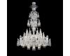 Подвесная люстра Crystal Lux VERSAILLES SP93 CHROME