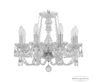 Купить Подвесная люстра Bohemia Ivele Crystal 101/8/141 Ni Подвесная люстра Bohemia Ivele Crystal 101/8/141 Ni