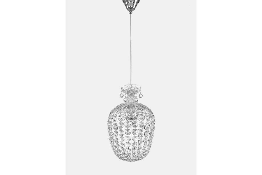 Подвесной светильник Bohemia Ivele Crystal 14771P/22 Ni