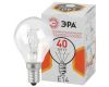 Лампа накаливания Эра E14 40W ДШ 40-230-E14-CL Б0039136