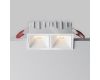 Встраиваемый светильник Maytoni Alfa Led Downlight DL043-02-10W3K-SQ-W-1