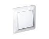 Рамка 1-ая Systeme Electric AtlasDesign Air Белый/дымчатый белый ATN220101