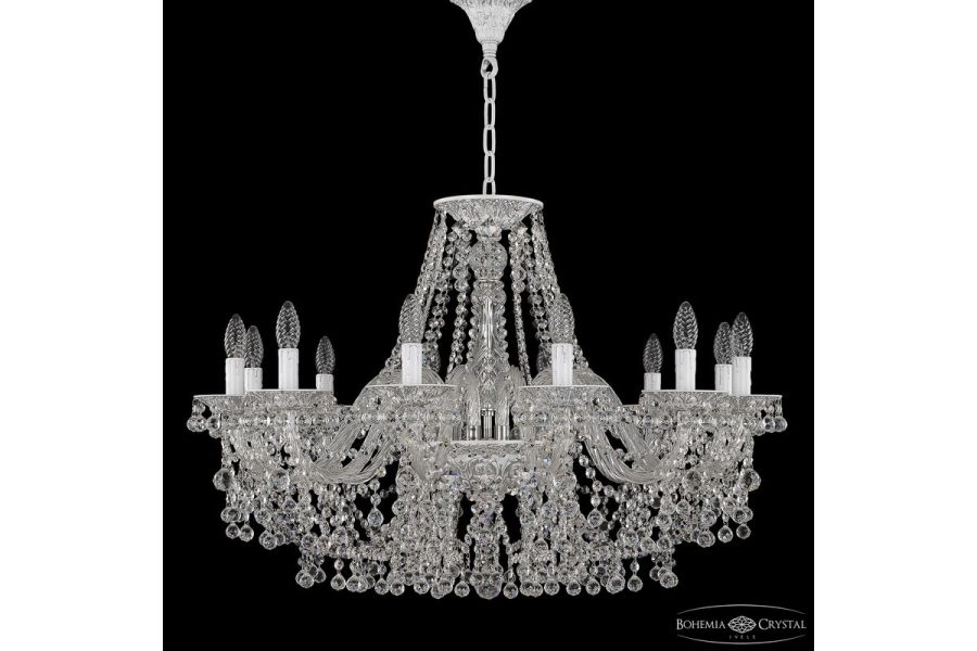 Подвесная люстра Bohemia Ivele Crystal AL16309/12/300 WMN