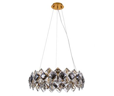 Купить Подвесная люстра Divinare Rosalinda 7204/17 LM-8 Подвесная люстра Divinare Rosalinda 7204/17 LM-8